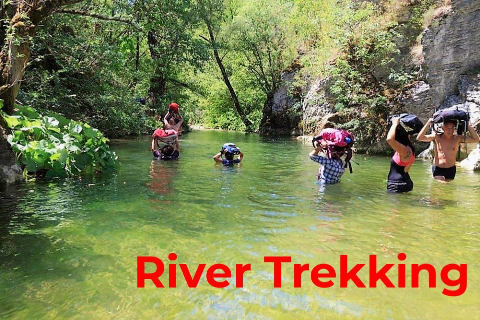 River Trekking Image - Photo 2